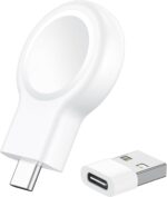 𝟐𝟎𝟐𝟓 𝐔𝐩𝐠𝐫𝐚𝐝𝐞 for Apple Watch Charger,Magnetic Portable iWatch Charger