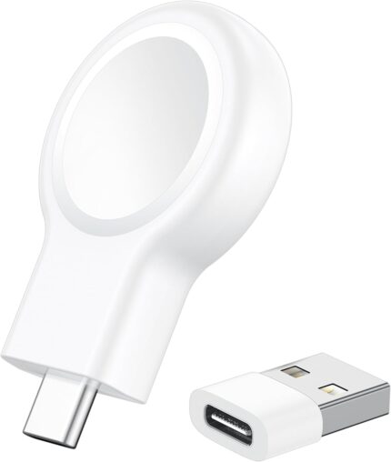 𝟐𝟎𝟐𝟓 𝐔𝐩𝐠𝐫𝐚𝐝𝐞 for Apple Watch Charger,Magnetic Portable iWatch Charger