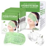 16 Packs Steam Eye Masks for Dry Eyes, SPA Warm Eye Mask, Relief Eye
