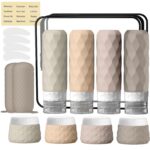 16Pack Travel Bottles for Toiletries, TSA Approved Travel Size