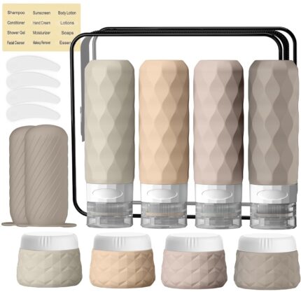 16Pack Travel Bottles for Toiletries, TSA Approved Travel Size