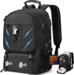 17.3 Inch Travel Laptop Backpack with Shoe Compartment,Water Resistant