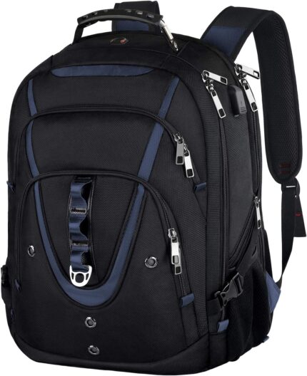 17.3 Laptop Backpack for Men Women, Extra Large Travel laptop Backpack