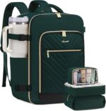 LOVEVOOK Travel Backpack For Women,40L Carry On Backpack Flight