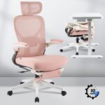 FLEXISPOT Foldex Ergonomic Office Chair, Folding Office Chair for