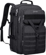 WITZMAN Carry On Travel Backpack for Men Large Convertible 45L Duffle