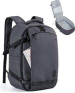 BAGSMART Travel Backpack for Women, 30L Travel Backpack Carry On
