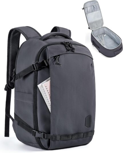 BAGSMART Travel Backpack for Women, 30L Travel Backpack Carry On