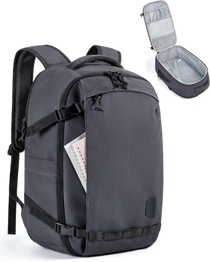 BAGSMART Travel Backpack for Women, 30L Travel Backpack Carry On