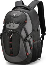 Swissdigital Design Business Laptop Backpack with Smart USB Charging