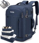 Carry On Backpack for Men Women,42L Flight Approved Travel Backpack