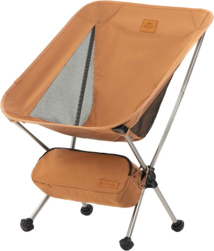Naturehike YL08 Ultralight Camping Chair, 2.12 LBS Portable
