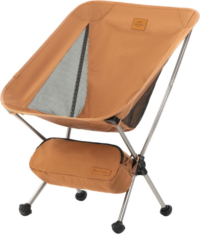 Naturehike YL08 Ultralight Camping Chair, 2.12 LBS Portable