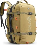 Tolaccea Travel Laptop Backpack, Large Carry on Backpack Flight