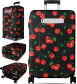 Slohif Luggage Cover for Suitcase Tsa Approved Protector - Luggage
