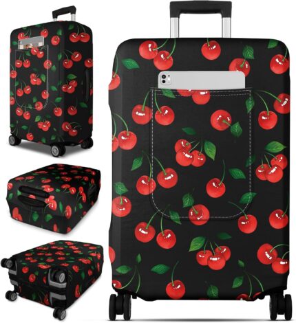 Slohif Luggage Cover for Suitcase Tsa Approved Protector - Luggage