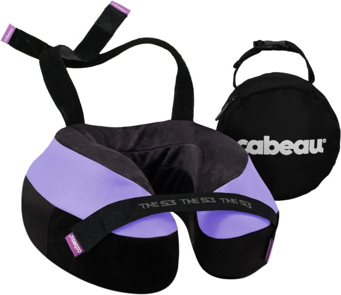 Cabeau Travel Neck Pillow for Airplanes – The Neck’s Evolution, TNE S3