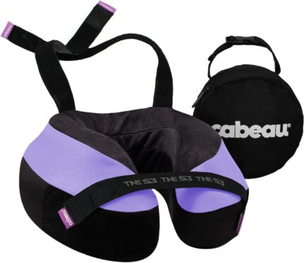 Cabeau Travel Neck Pillow for Airplanes – The Neck’s Evolution, TNE S3