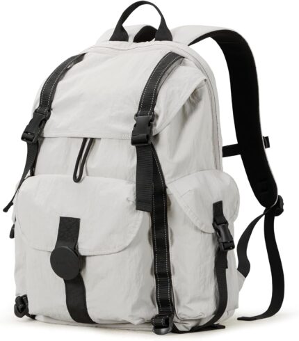 mixi Travel Backpack for Women Men, 18 Inch Carry On Laptop Backpack