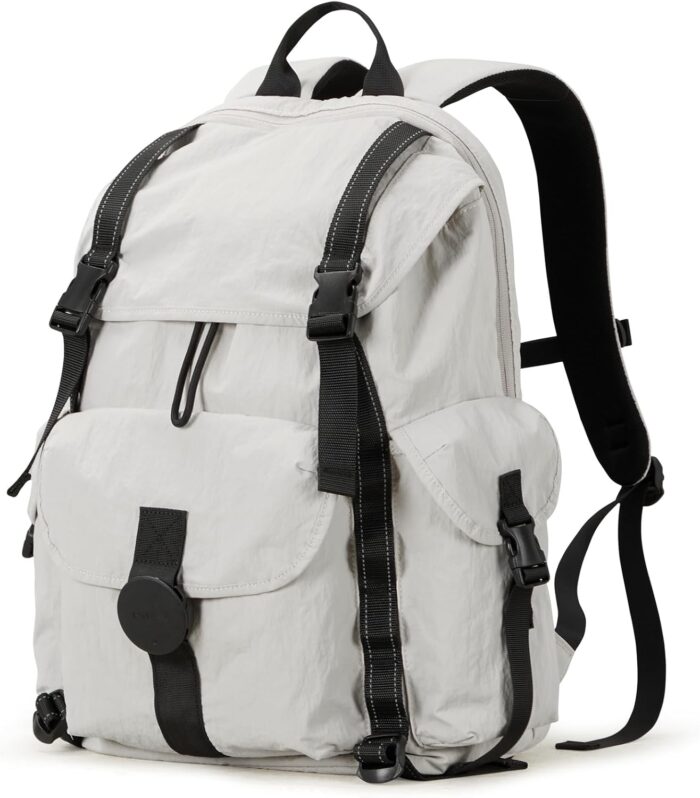 mixi Travel Backpack for Women Men, 18 Inch Carry On Laptop Backpack