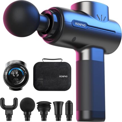 RENPHO Massage Gun Deep Tissue, FSA HSA Eligible Portable Percussion