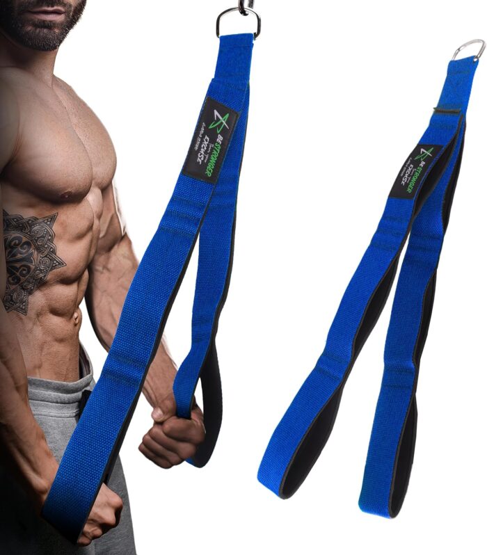 Tricep Rope Cable Attachment Adustable Length (24-54 Inch)