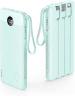 VRURC Portable Charger Power Bank, 10000mAh Travel Essentials Battery