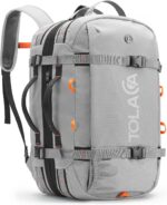 Tolaccea Travel Laptop Backpack, Large Carry on Backpack Flight