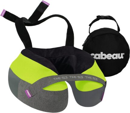Cabeau Travel Neck Pillow for Airplanes – The Neck’s Evolution, TNE S3