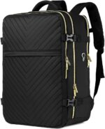 Large Carry On Travel Backpack - Flight Approved Waterproof Anti-Theft