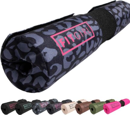 FITGIRL - Squat Pad and Hip Thrust Pad for Leg Day, Barbell