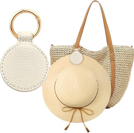 Niveaya Magnetic Hat Clip for Travel on Bag - Magnet Storage Hook,