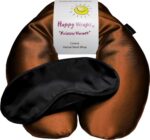 Microwavable Herbal Neck Wrap - Hot Cold Aromatherapy Neck Warming