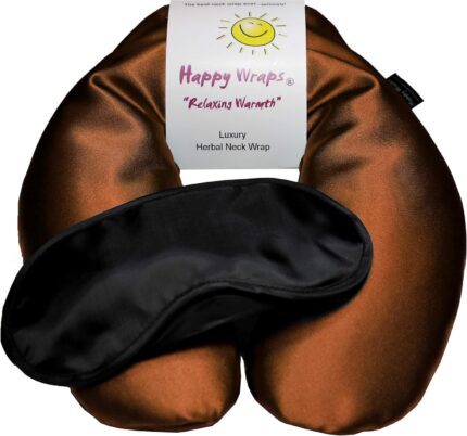 Microwavable Herbal Neck Wrap - Hot Cold Aromatherapy Neck Warming