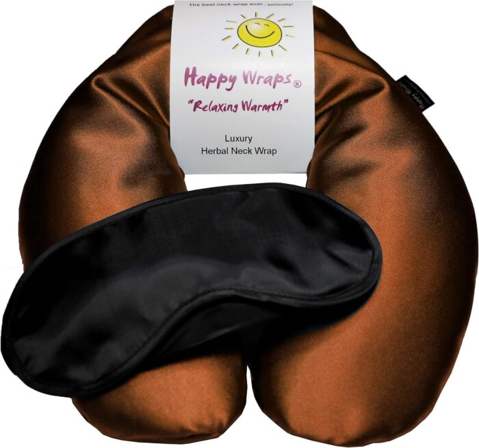 Microwavable Herbal Neck Wrap - Hot Cold Aromatherapy Neck Warming