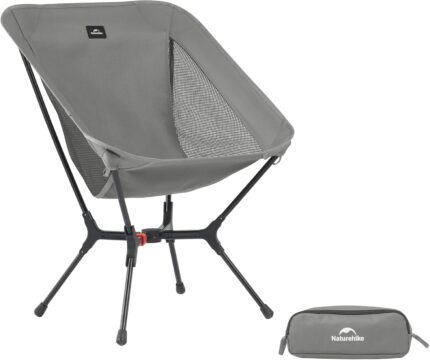 Naturehike YL01 Snap Camping Chair, Portable Backpacking Chair with