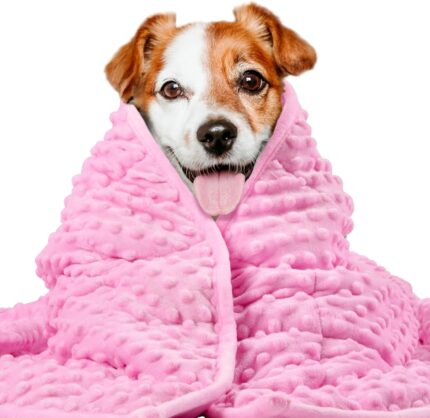 LaSyL Weighted Blanket for Pets | Thunder Blanket for Dogs Anxiety |
