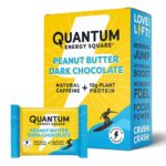 Quantum Energy Square: Energy Bar with Caffeine & 10g Protein.
