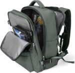 WONHOX Large Travel Backpack Carry on Flight Approved Laptop Work