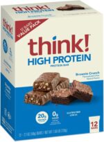 think! Protein Bars, High Protein Snacks, Gluten Free, Sugar Free