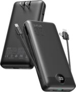 VRURC Portable Charger 20000mAh, Fast Charging Power Bank USB C,4