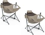 TIMBER RIDGE Hammock Camping Chair with Adjustable Backrest, Heavy