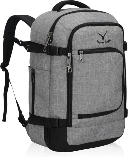 Hynes Eagle Travel Backpack 40L Flight Approved Carry on Backpack Men