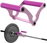 V Bar Landmine Handle Attachment for Barbell Bar, Solid