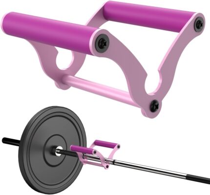 V Bar Landmine Handle Attachment for Barbell Bar, Solid