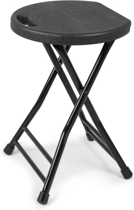 Folding Stool with Handle, Folding Chair,Folding Bar Stool with