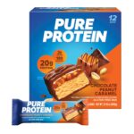 Pure Protein Bars, High Protein, Nutritious Snacks to Support Energy,
