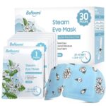 30Packs Steam Eye Mask, Heated Eye Mask Warm Compress for Eyes, Self