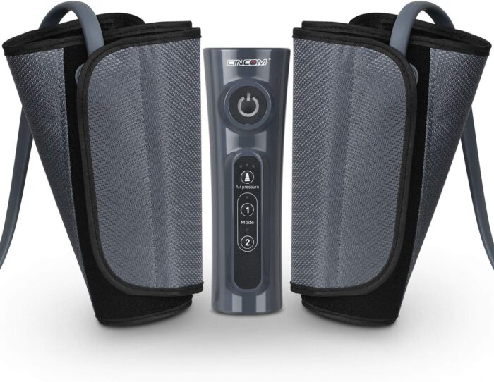 CINCOM Leg Massager for Circulation and Pain Relief, Air Compression