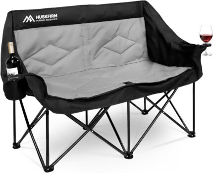 2 Person Camping Chair Oversized Loveseat Camping Chair Double Camping